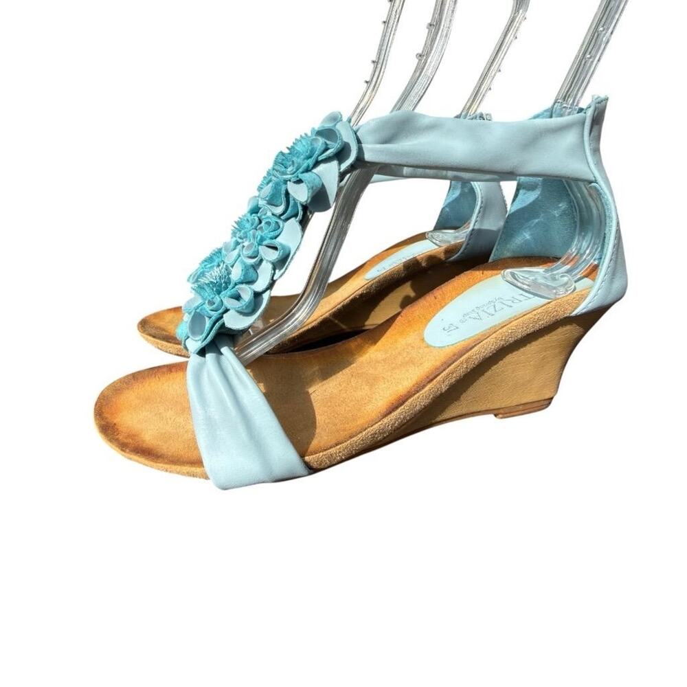 Patrizia by Spring Step Isabella Sky Sandal Women size 37 US 7 - Picture 2 of 6